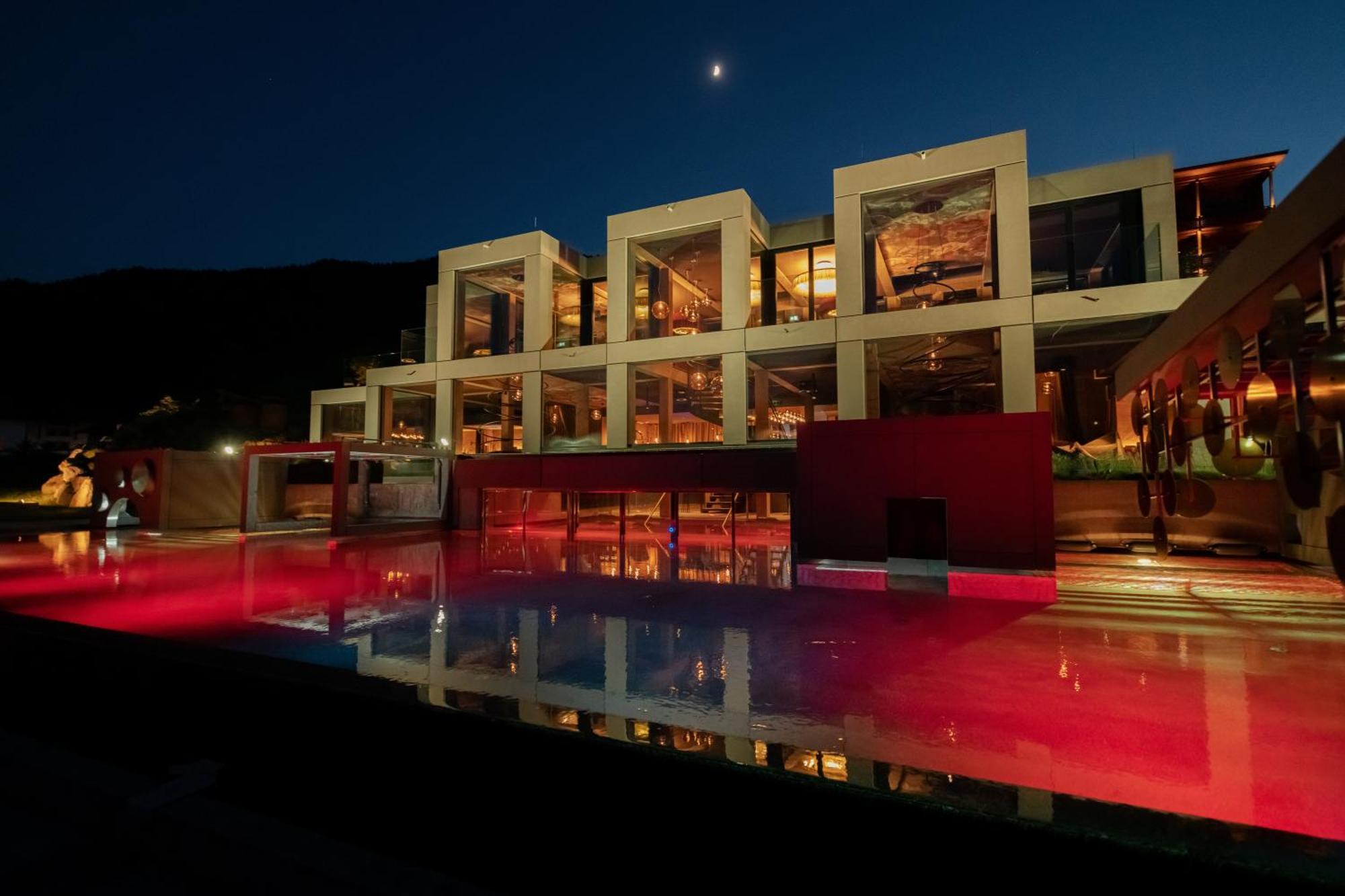Mohr Life Resort Lermoos Ngoại thất bức ảnh